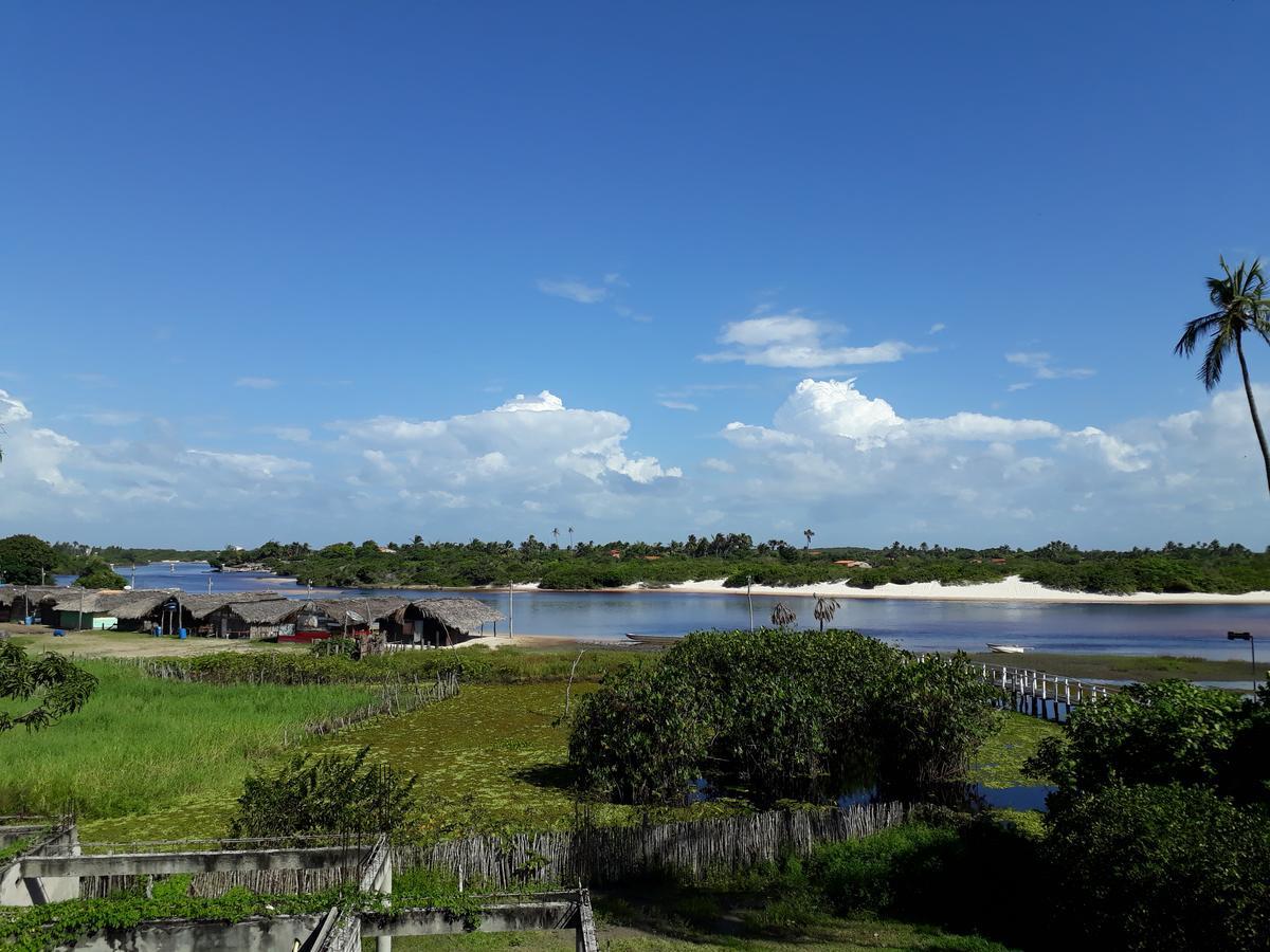 Pousada Cajueiro Santo Amaro do Maranhao Esterno foto