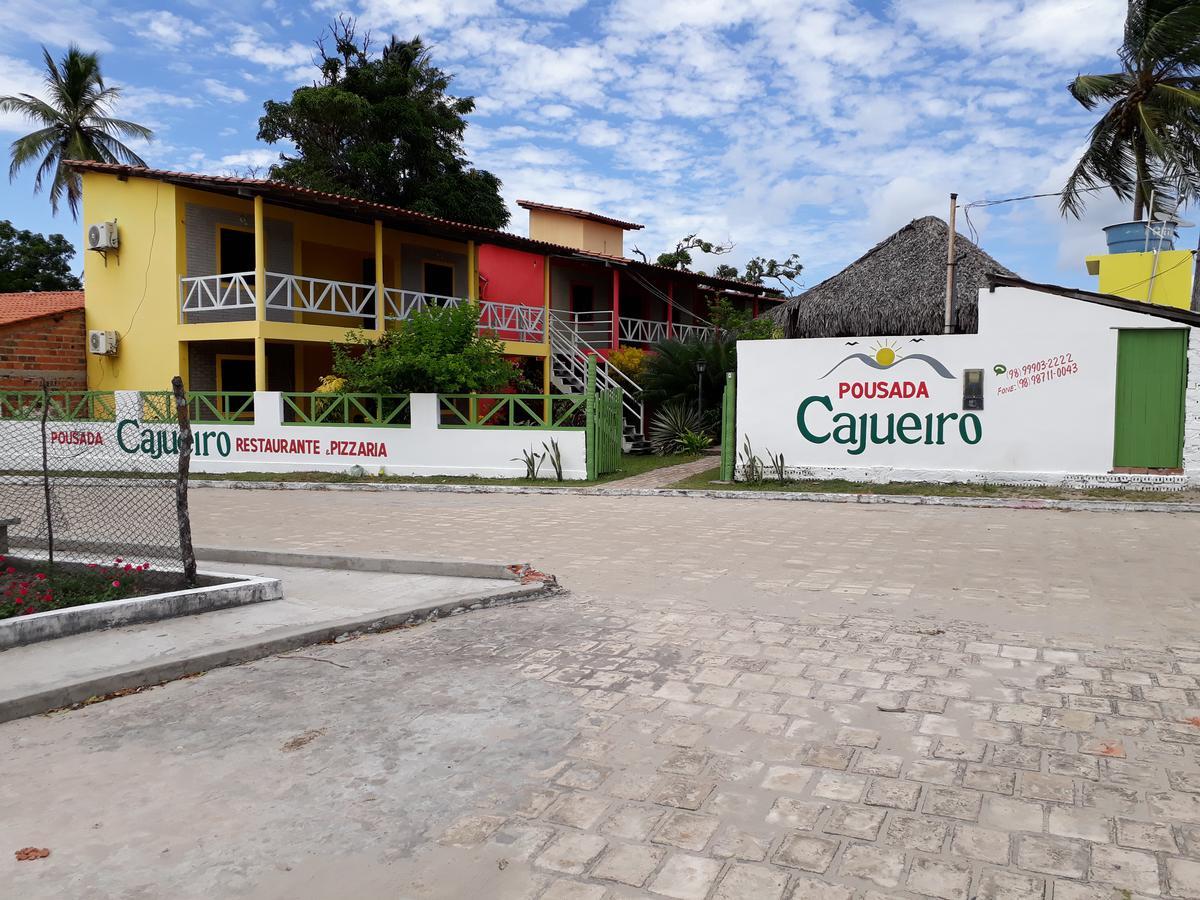 Pousada Cajueiro Santo Amaro do Maranhao Esterno foto