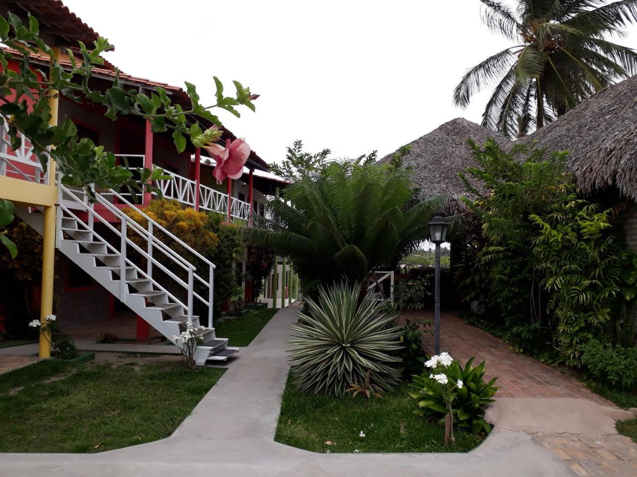 Pousada Cajueiro Santo Amaro do Maranhao Esterno foto